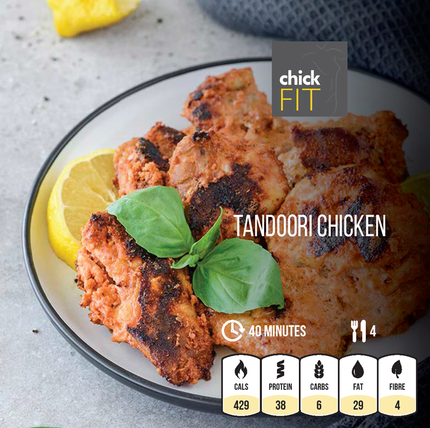 Tdi Chicken Tandoori-Chicken - Life Edit with Alix