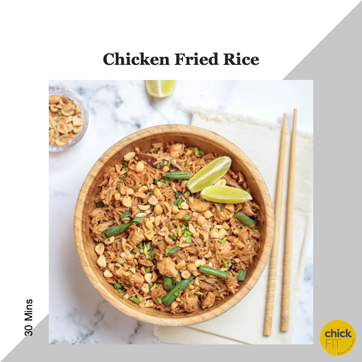 Chicken Fried Rice - Life Edit with Alix
